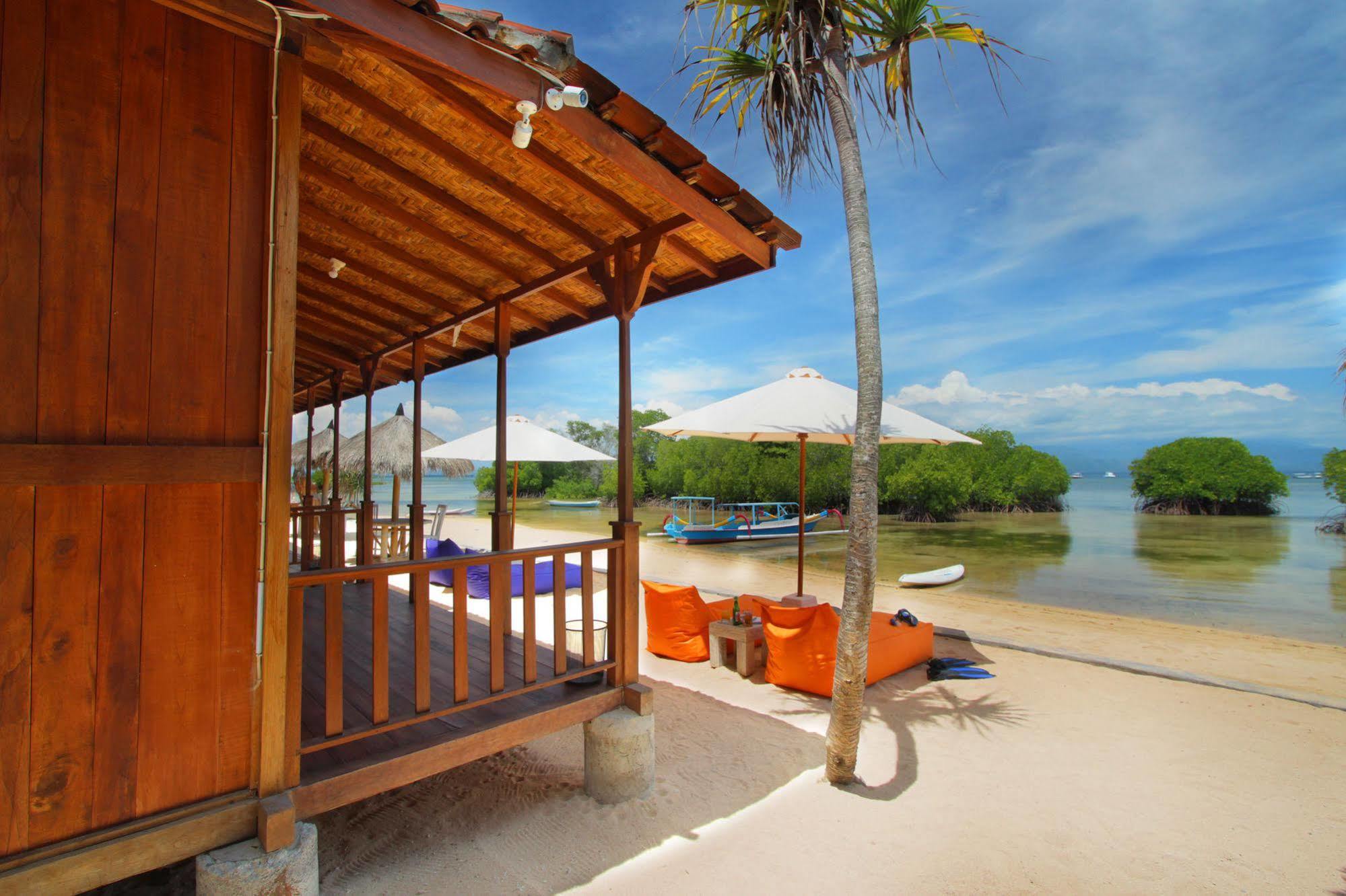 Mangrove Paradise Retreat นูซาเลมโบงัน ภายนอก รูปภาพ