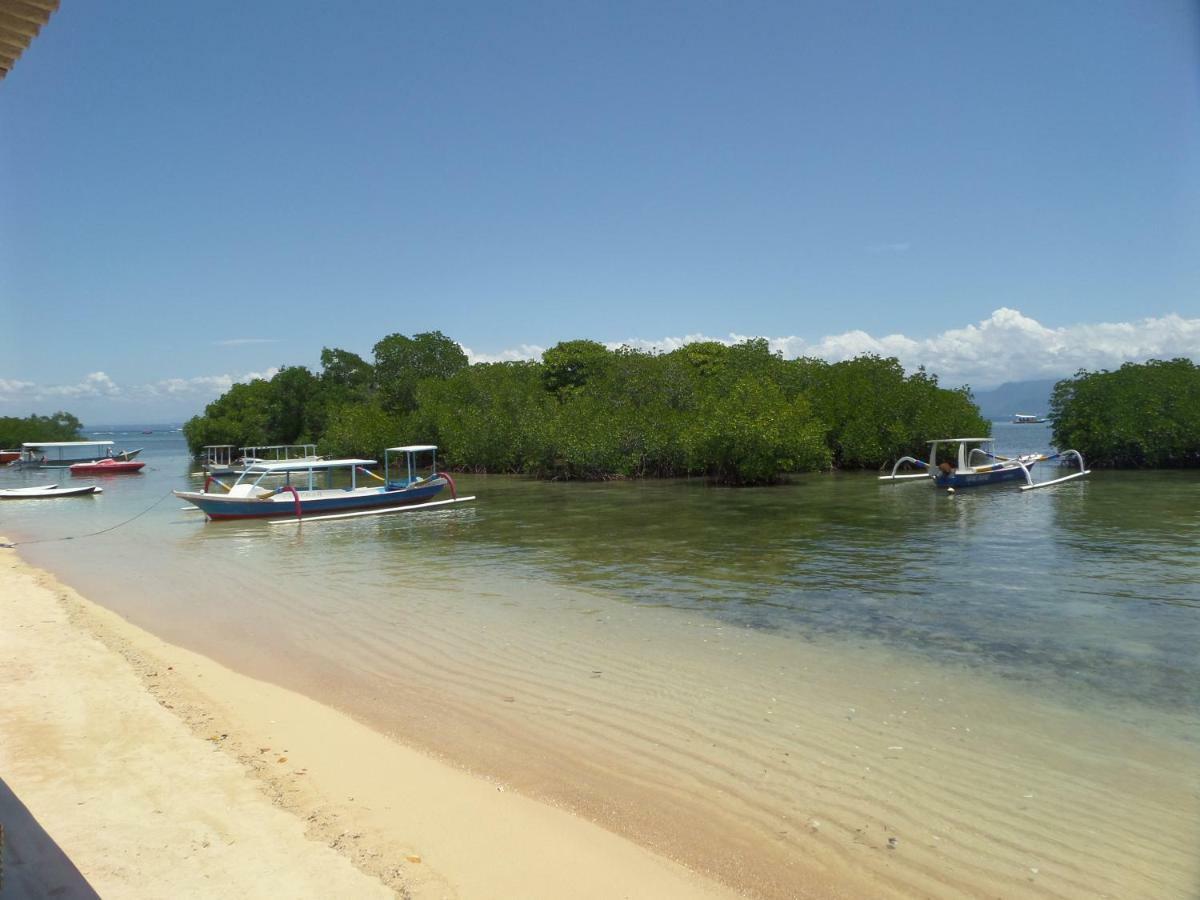 Mangrove Paradise Retreat นูซาเลมโบงัน ภายนอก รูปภาพ
